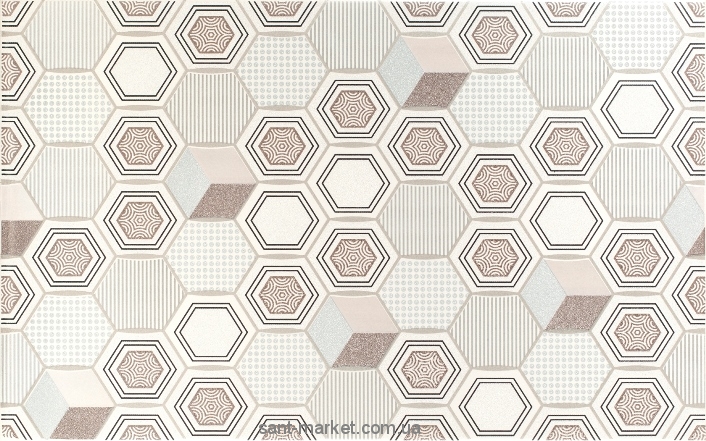 Cersanit Декор Andrea модерн 25х40