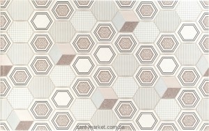 Cersanit Декор Andrea модерн 25х40