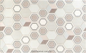 Cersanit Декор Andrea модерн 25х40