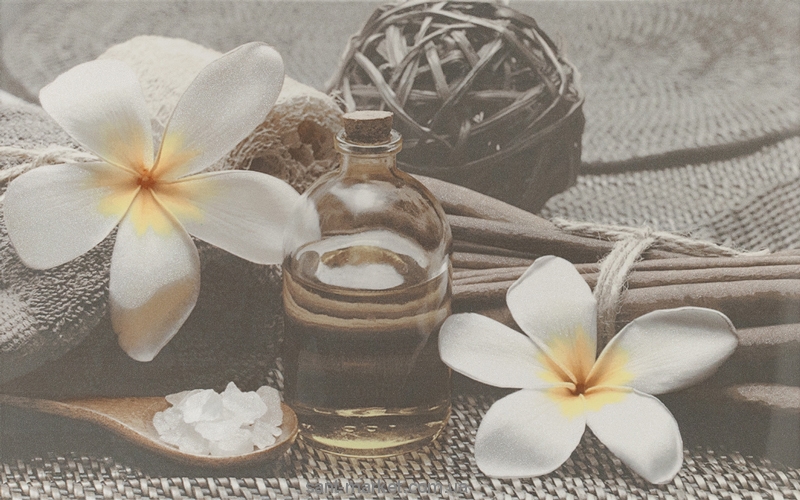 Cersanit Olivia Декор Olivia SPA 2 сірий 25х40