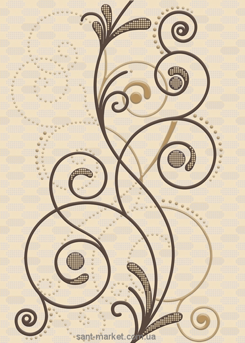 Cersanit Diva Декор Diva модерн 25х35