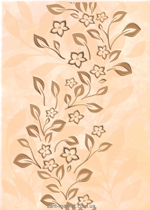 Cersanit Eva Декор Eva беж 25х35