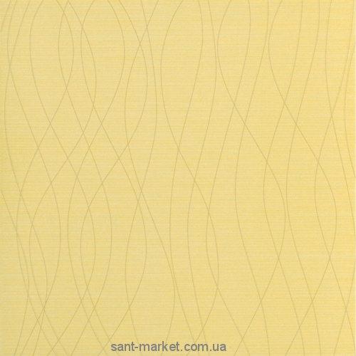 Cersanit Gloria Плитка напольная Glorio желтый 33х33