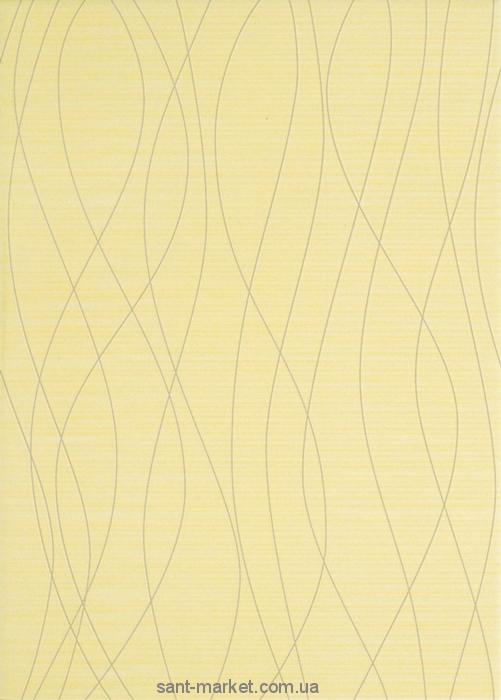 Cersanit Gloria Плитка настінна Gloria крем 25х35