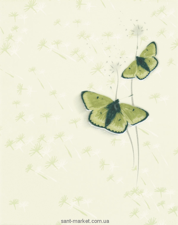 Cersanit Almeria Декор Almeria зефір 25х35