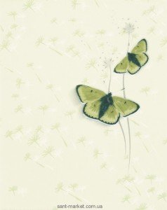 Cersanit Almeria Декор Almeria зефир 25х35