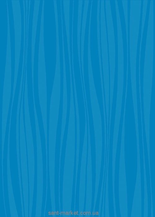 Cersanit Lambada Плитка настенная Lambada блу 25х35