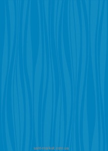 Cersanit Lambada Плитка настенная Lambada блу 25х35