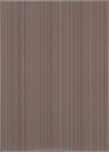 Cersanit Letizia Плитка настенная Letizia браун 25х35