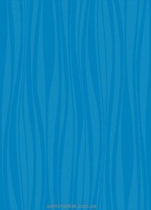 Cersanit Lambada Плитка настенная Lambada блу 25х35