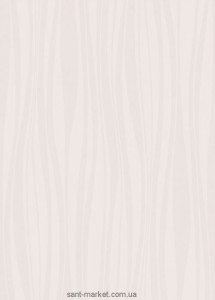 Cersanit Lambada Плитка настенная Lambada бьянко 25х35