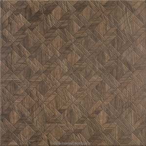 Cersanit Egzo Декор браун 45х45