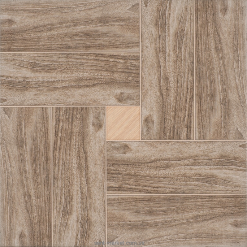 Cersanit Dallas Плитка напольная Dallas браун 42х42