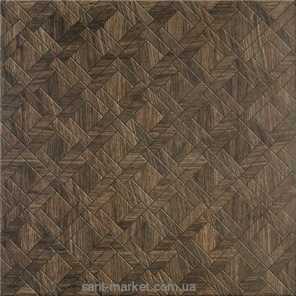 Cersanit Egzor Плитка напольная Egzor браун паркет 42х42