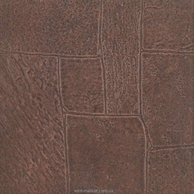 Cersanit Hartman Плитка напольная Hartman браун 42х42