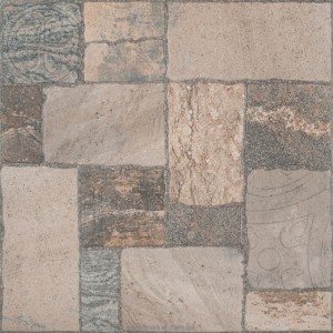 Cersanit Midway Плитка напольная Midway браун 42х42