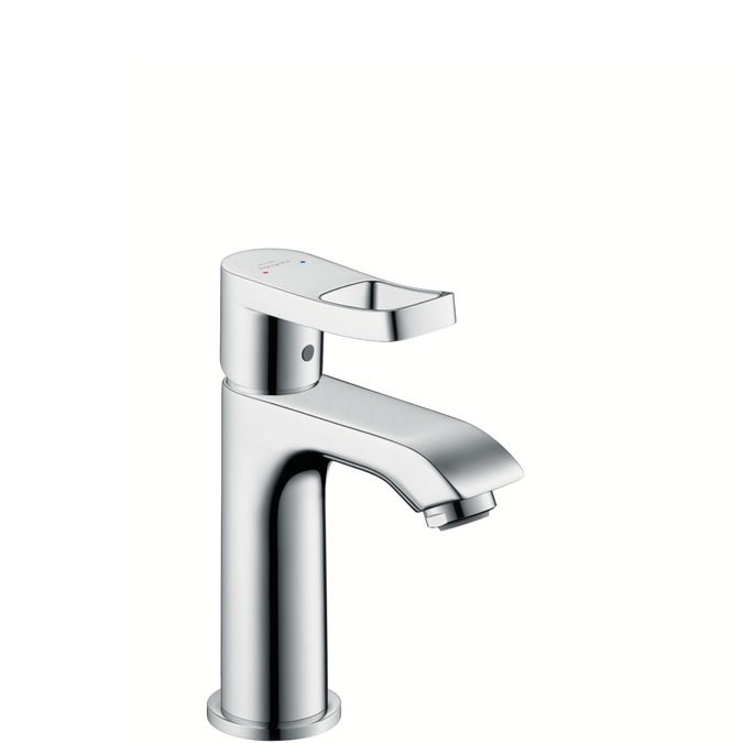 Смеситель для раковины однорычажный Hansgrohe коллекция Mediano 2 хром 14511000