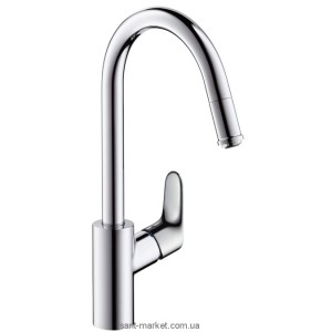 Смеситель для кухни Hansgrohe Focus однорычажный 14881003