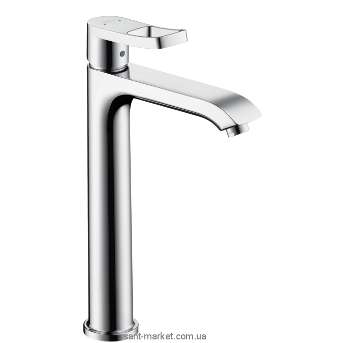 Смеситель для раковины однорычажный Hansgrohe коллекция Mediano 2 хром 14522000