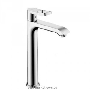 Смеситель для раковины однорычажный Hansgrohe коллекция Mediano 2 хром 14523000