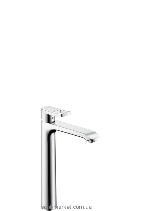 Смеситель для раковины однорычажный Hansgrohe коллекция Mediano 2 хром 14526000