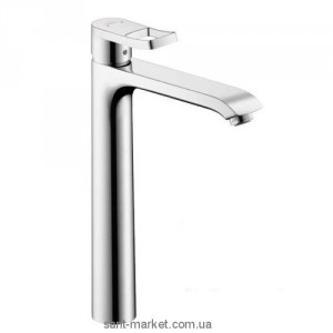 Змішувач для раковини одноважільний Hansgrohe колекція Mediano 2 хром 14527000