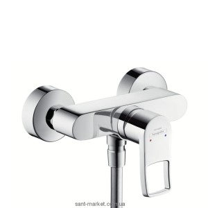 Смеситель для душа настенный однорычажный Hansgrohe коллекция Mediano хром 14560000