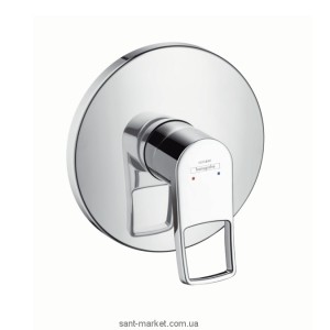Смеситель для душа встраиваемый Hansgrohe коллекция Mediano хром 14565000