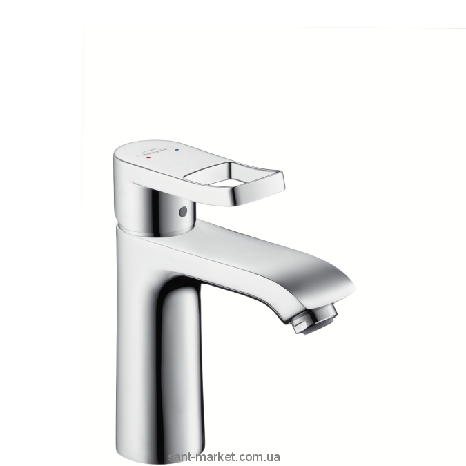 Смеситель для раковины однорычажный Hansgrohe коллекция Mediano 2 хром 14510000