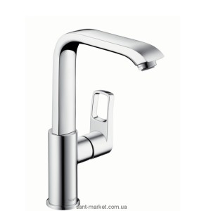 Смеситель для раковины однорычажный с донным клапаном высокий Hansgrohe Mediano 2 хром 14514000