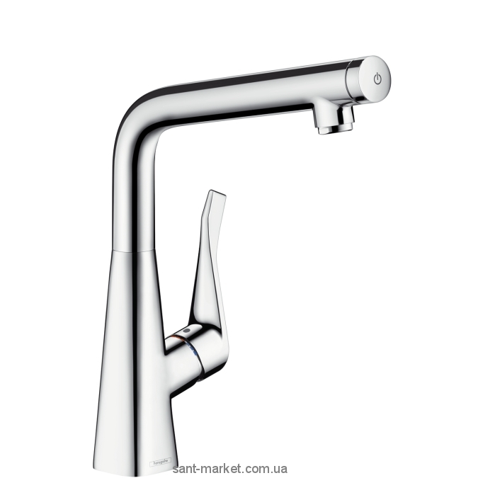Смеситель для кухни Hansgrohe Metris Select ооднорычажный 14883800