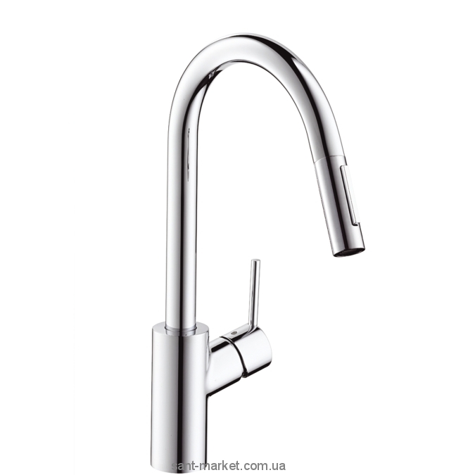 Змішувач для кухні з висувною лійкою Hansgrohe Talis S2 змішувач 14864004