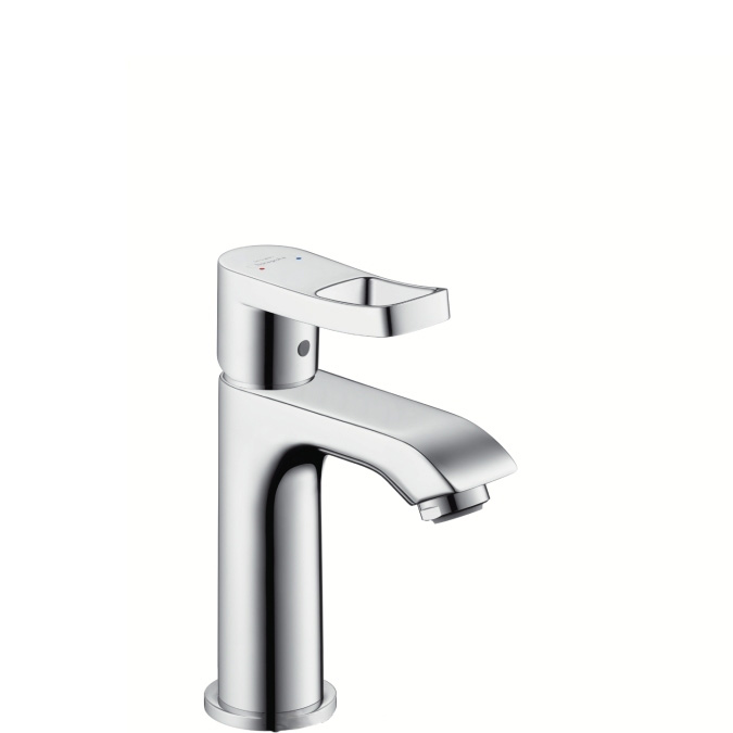 Змішувач для раковини одноважільний Hansgrohe колекція Mediano 2 хром 14516000