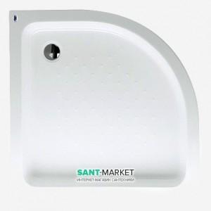 Душовий піддон акриловий чверть кола Pool Spa Germina 90х90х16 білий PBPO610B0000000