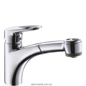 Змішувач для кухні з висувною лійкою Hansgrohe Mediano змішувач 14916000