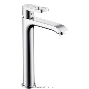 Смеситель для раковины однорычажный Hansgrohe коллекция Mediano 2 хром 14522000