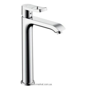Смеситель для раковины однорычажный Hansgrohe коллекция Mediano 2 хром 14522000