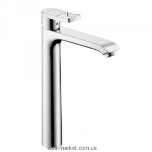 Смеситель для раковины однорычажный Hansgrohe коллекция Mediano 2 хром 14527000