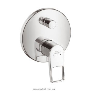 Смеситель скрытый (встраиваемый) Hansgrohe коллекция Mediano 2 хром 14545000