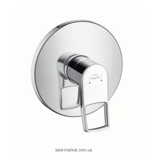 Смеситель для душа встраиваемый Hansgrohe коллекция Mediano хром 14565000
