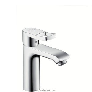 Смеситель для раковины однорычажный Hansgrohe коллекция Mediano 2 хром 14510000