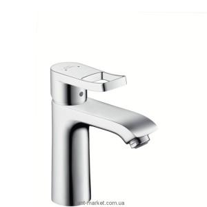 Смеситель для раковины однорычажный Hansgrohe коллекция Mediano 2 хром 14510000