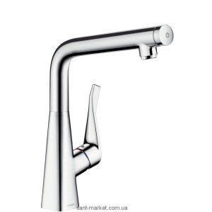 Смеситель для кухни Hansgrohe Metris Select ооднорычажный 14883800