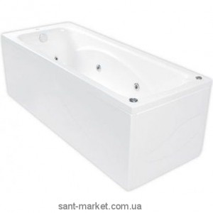 Ванна акриловая прямоугольная PoolSpa коллекция Klio 160х70х40 + ножки PWP6610ZN000000