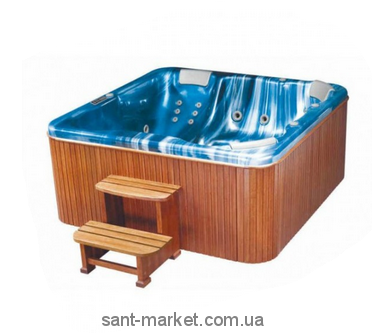 Pool Spa Katalina Мини-бассейн рама + разноцветное освещение PWW9010COMS1470