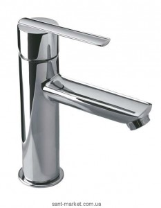 Змішувач для раковини одноважеля Tres колекція Lex-tres хром 181203