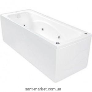 Ванна акрилова прямокутна PoolSpa колекція Klio 160х70х40 + ніжки PWP6610ZN000000