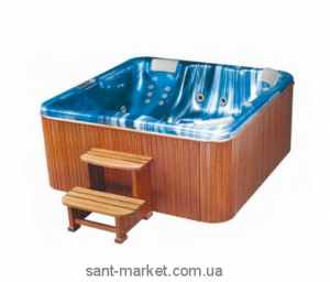 Pool Spa Katalina Мини-бассейн рама + разноцветное освещение PWW9010COMS1470