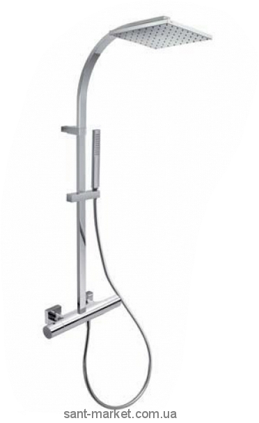 Tres Class Термостатичний душовий набір хром 20539501