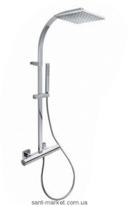 Tres Class Термостатический душевой набор хром 20539501